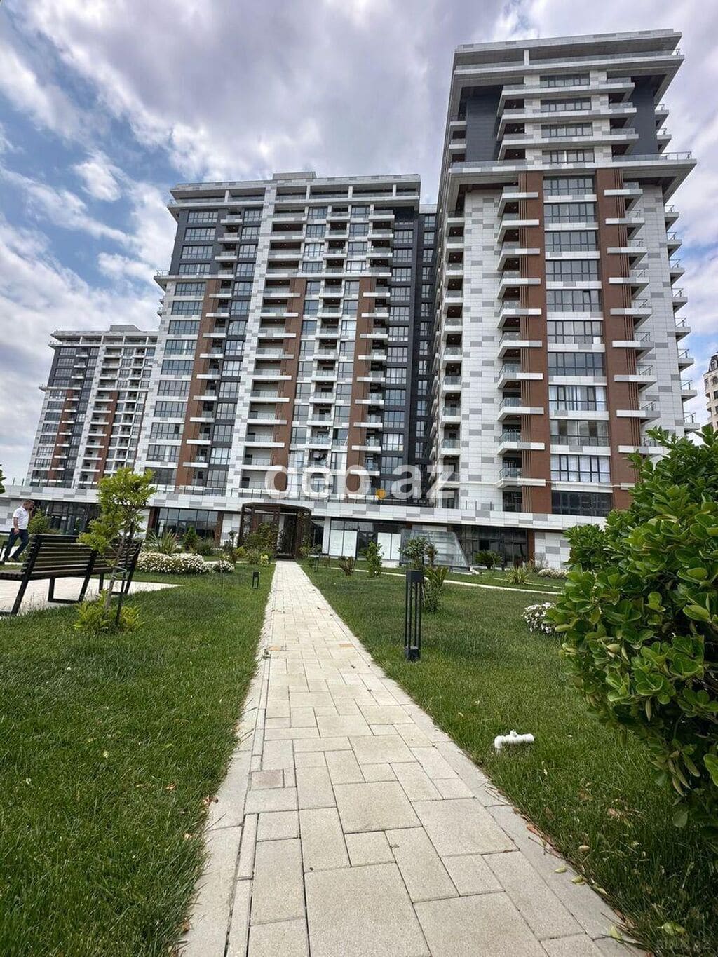 Sabunçu qəs., 2 otaqlı, Yeni tikili, m. Koroğlu, 64 kv. m — şəkil 1