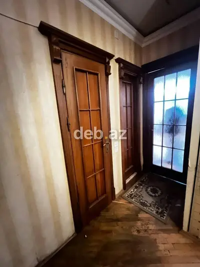 Bakı, Yasamal, 2 otaqlı, Köhnə tikili, m. Elmlər Akademiyası, 66 kv. m — kiçik şəkil 14