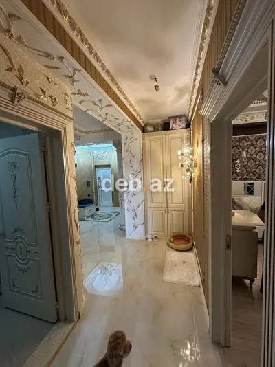 Bakı, Yeni Yasamal, 2 otaqlı, Köhnə tikili, m. İnşaatçılar, 64 kv. m — kiçik şəkil 8