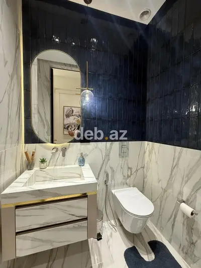 Ağ şəhər, 3 otaqlı, Yeni tikili, m. Nizami, 108 kv. m — kiçik şəkil 15