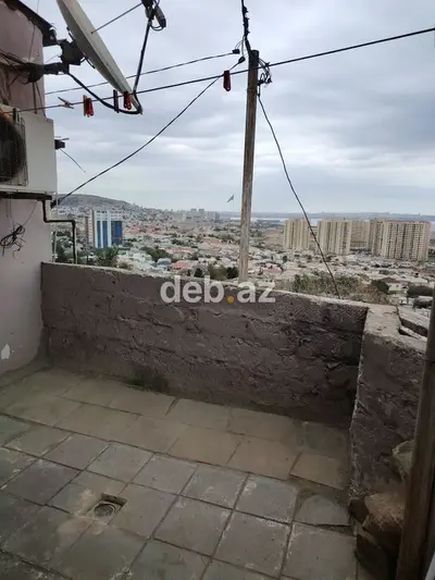 3 otaqlı, 52 kv. m, Təmirsiz — kiçik şəkil 1