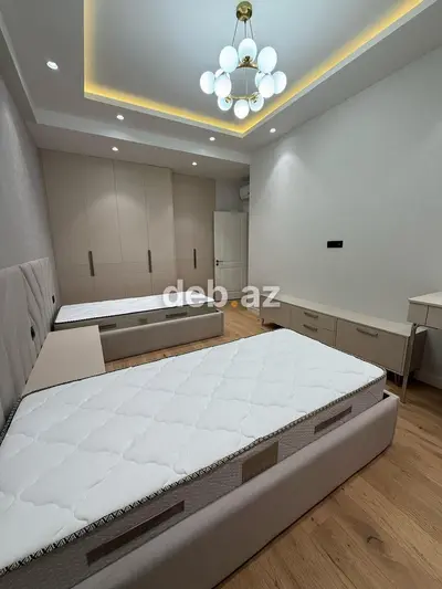 İcarəyə verilir 3 otaqlı yeni tikili 112 m², Ağ şəhər q. Kateqoriya — kiçik şəkil 15