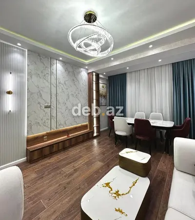 9-cu mikrorayon, 2 otaqlı, Yeni tikili, m. Nizami, 61 kv. m — kiçik şəkil 2