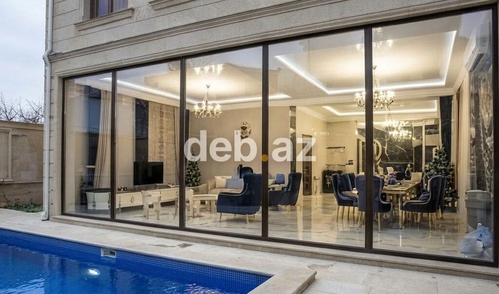6 otaqlı, 317 kv. m, Kredit yoxdur, Yeni təmirli — Bakı