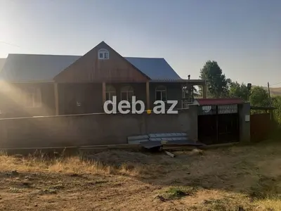 Gədəbəydə TƏCİLİ! 40 Sotdan Çox Həyətdə 250 m² 2 Mərtəbəli Möhtəşəm Ev Satılır — Özel Dağ Bulaq Suyu, Kombili v Bisetkalı! — kiçik şəkil 8
