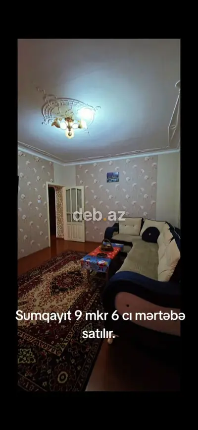 Sumqayıt, 2 otaqlı, Köhnə tikili, 63 kv. m — kiçik şəkil 2