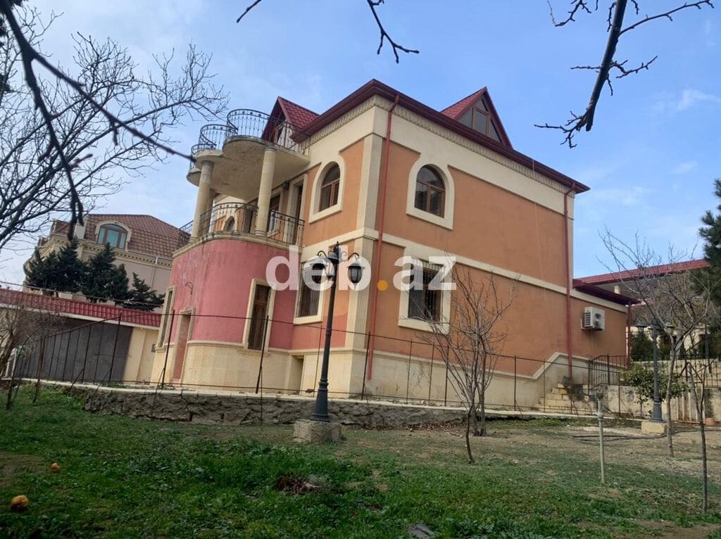 Badamdar qəs. 5 otaqlı, 1000 kv. m — şəkil 1