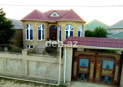 Yeni Ramanada əlimyandıda ev- villa satılır. Özüm üçün tikdiyim — kiçik şəkil 2