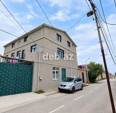 Müşfiqabad 7 otaqlı, 420 kv. m, Kredit yoxdur, Orta təmir — kiçik şəkil 1