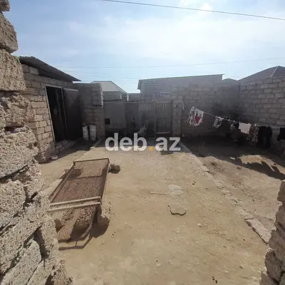 Binə Sovxozda (Vega Hall-un yanı, 334 №-li məktəbə 5 dəq) kürsülü, şəxsi tikili həyət evi satılır — Məktəb mənzərəli! — kiçik şəkil 1