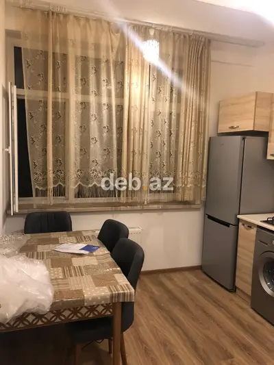 Yasamal, 1 otaqlı, Yeni tikili, m. İnşaatçılar, 43 kv. m — kiçik şəkil 10