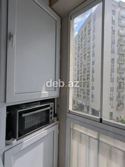 Yasamal, 3 otaqlı, Yeni tikili, 91 kv. m — kiçik şəkil 10