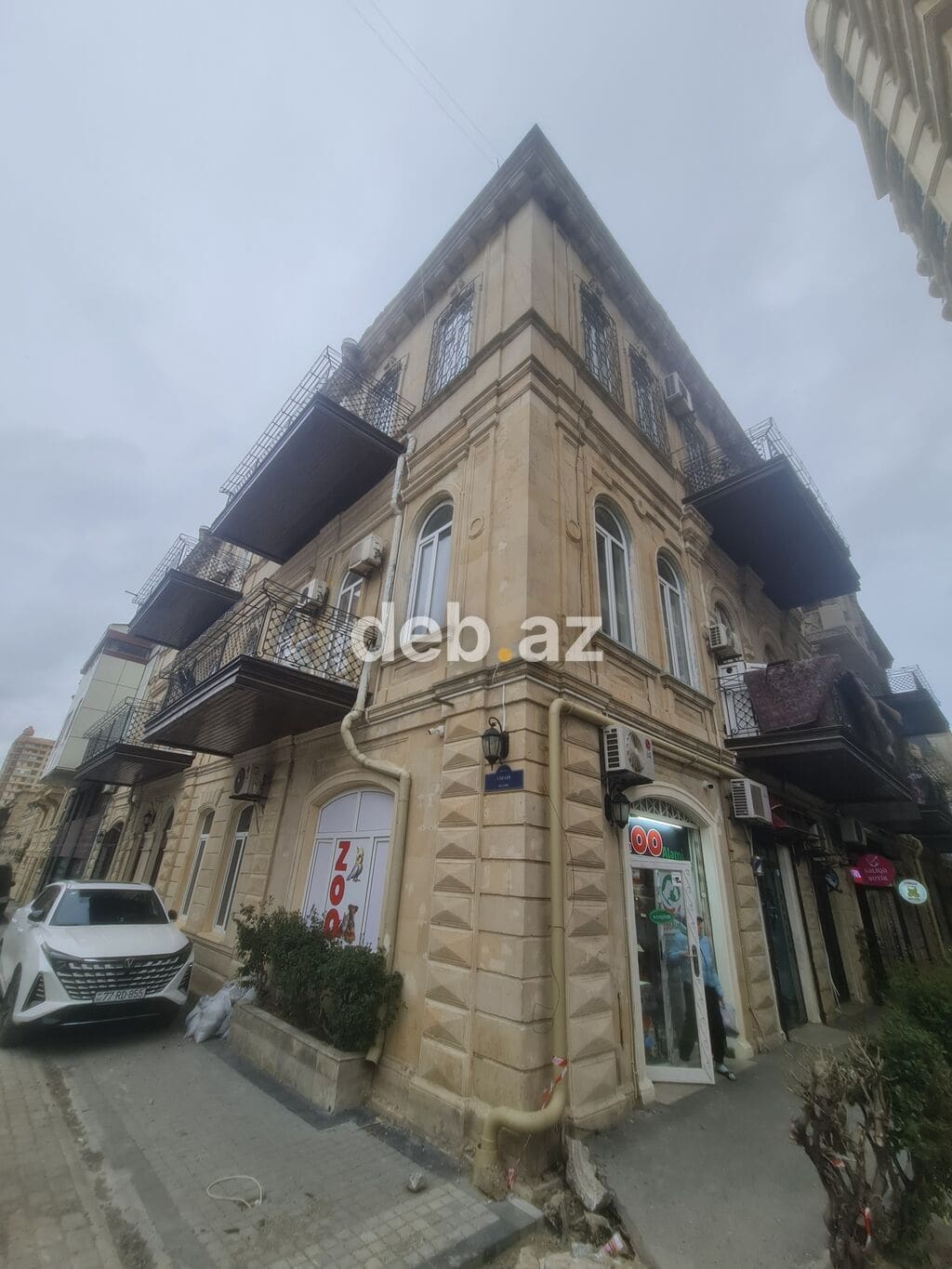 3 otaqlı, Səbail r. r-nu — Bakı