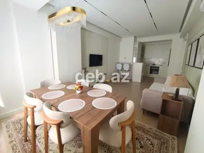 İcarəyə verilir 2 otaqlı yeni tikili 70 m², Şah İsmayıl Xətai m — kiçik şəkil 1