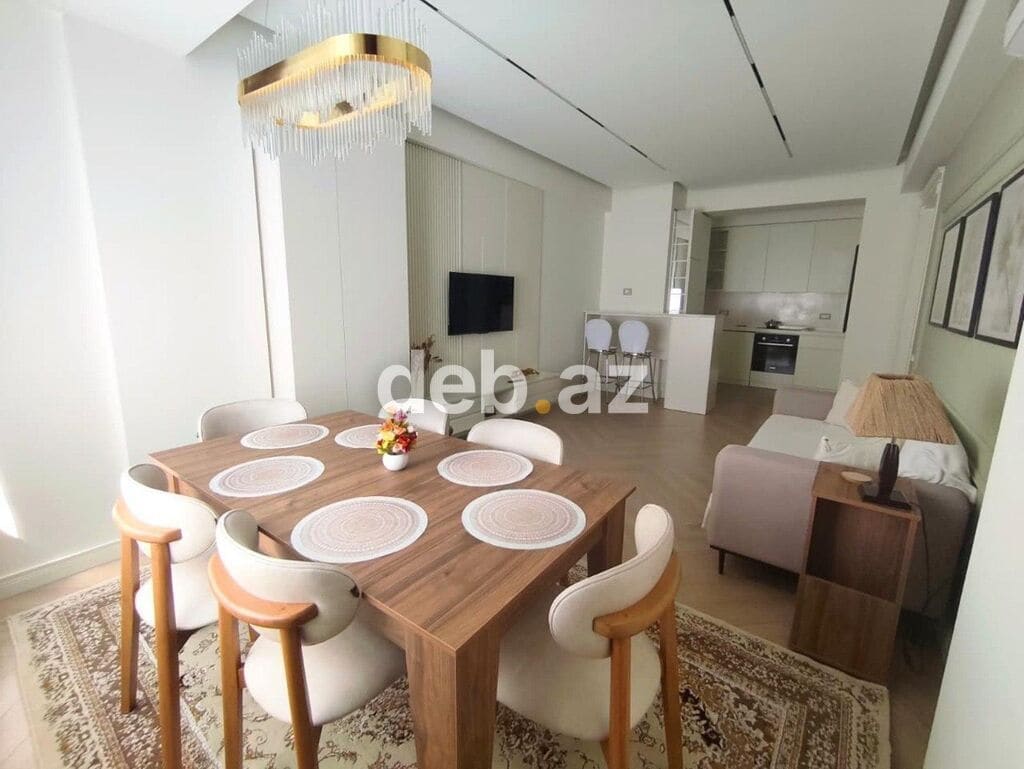 İcarəyə verilir 2 otaqlı yeni tikili 70 m², Şah İsmayıl Xətai m — şəkil 1