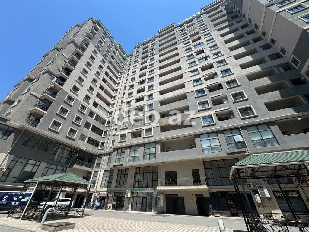 3 otaqlı, Yeni tikili, 125 kv. m — şəkil 1