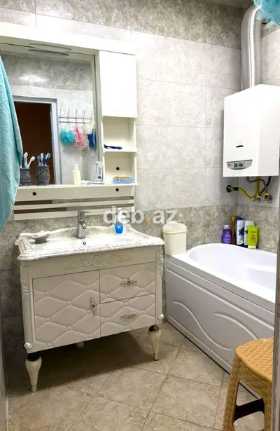 Bakı, 4 otaqlı, Köhnə tikili, m. Həzi Aslanov, 110 kv. m — kiçik şəkil 13