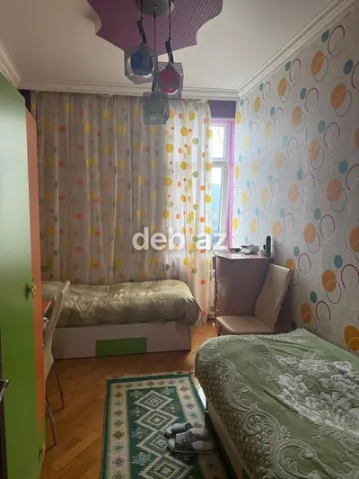 Yasamal, 3 otaqlı, Yeni tikili, m. İnşaatçılar, 86 kv. m — kiçik şəkil 8