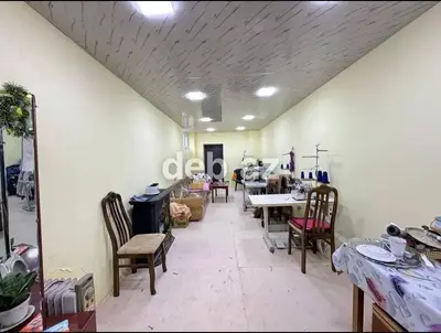 Maştağa qəsəbəsində tam mərkəzdə 209 nom məktəbin yuxarı istiqamətində — kiçik şəkil 7