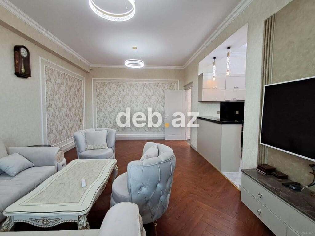 Badamdar qəs., 3 otaqlı, Yeni tikili, 103 kv. m — Səbail, Bakı
