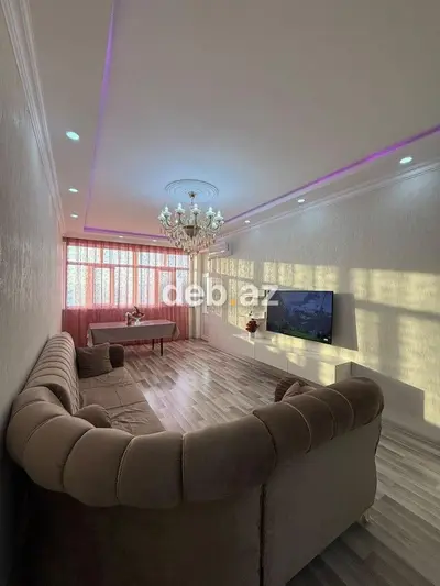 Yeni Yasamal, 3 otaqlı, Yeni tikili, m. İnşaatçılar, 96 kv. m — kiçik şəkil 1