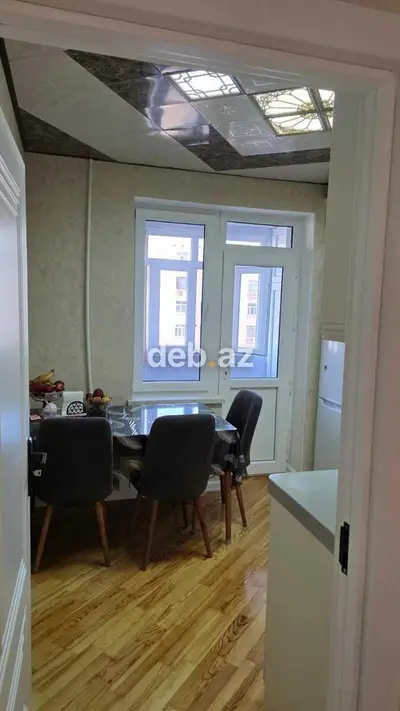Bakı, Bakıxanov qəs., 3 otaqlı, Köhnə tikili, 85 kv. m — kiçik şəkil 10