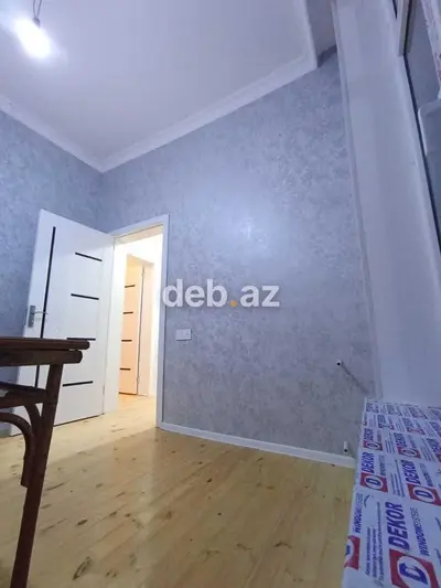 Zabrat 2 otaqlı, 50 kv. m, Kredit var, Yeni təmirli — kiçik şəkil 6