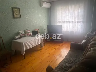 Bakı, Yeni Yasamal, 2 otaqlı, Köhnə tikili, m. İnşaatçılar, 64 kv. m — kiçik şəkil 2