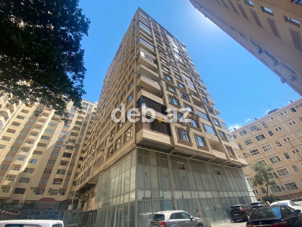 2 otaqlı, Yeni tikili, 85 kv. m — şəkil 1