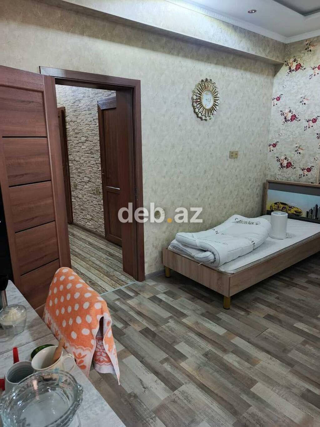 Yasamal, 3 otaqlı, Yeni tikili, m. 20 Yanvar, 76 kv. m — şəkil 1