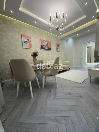 3 otaqlı, Yeni tikili, m. Gənclik, 99 kv. m — kiçik şəkil 1