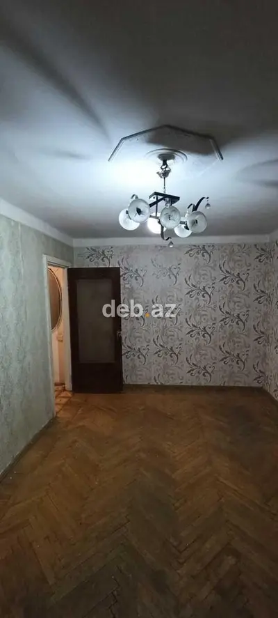 Bakı, Yasamal, 1 otaqlı, Köhnə tikili, m. İnşaatçılar, 38 kv. m — kiçik şəkil 5