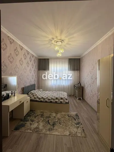 Bakı, Yeni Yasamal, 4 otaqlı, Köhnə tikili, m. İnşaatçılar, 110 kv. m — kiçik şəkil 12