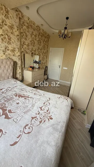 3 otaqlı, Yeni tikili, m. Həzi Aslanov, 91 kv. m — kiçik şəkil 5