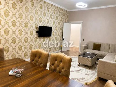 İcarəyə verilir 2 otaqlı yeni tikili 90 m², Nərimanov r. Kateqoriya — kiçik şəkil 2