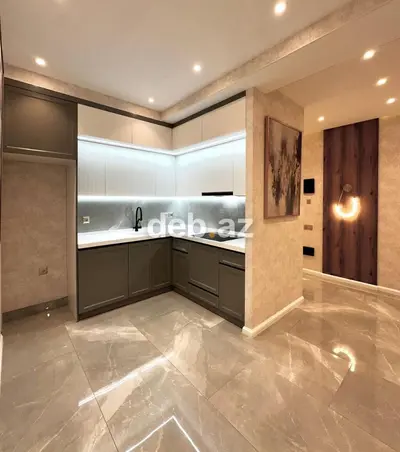 9-cu mikrorayon, 2 otaqlı, Yeni tikili, m. Nizami, 61 kv. m — kiçik şəkil 5