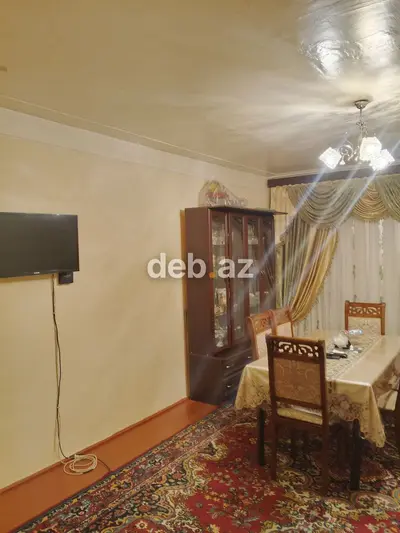 Şirvan, 3 otaqlı, Köhnə tikili, 59 kv. m — kiçik şəkil 1