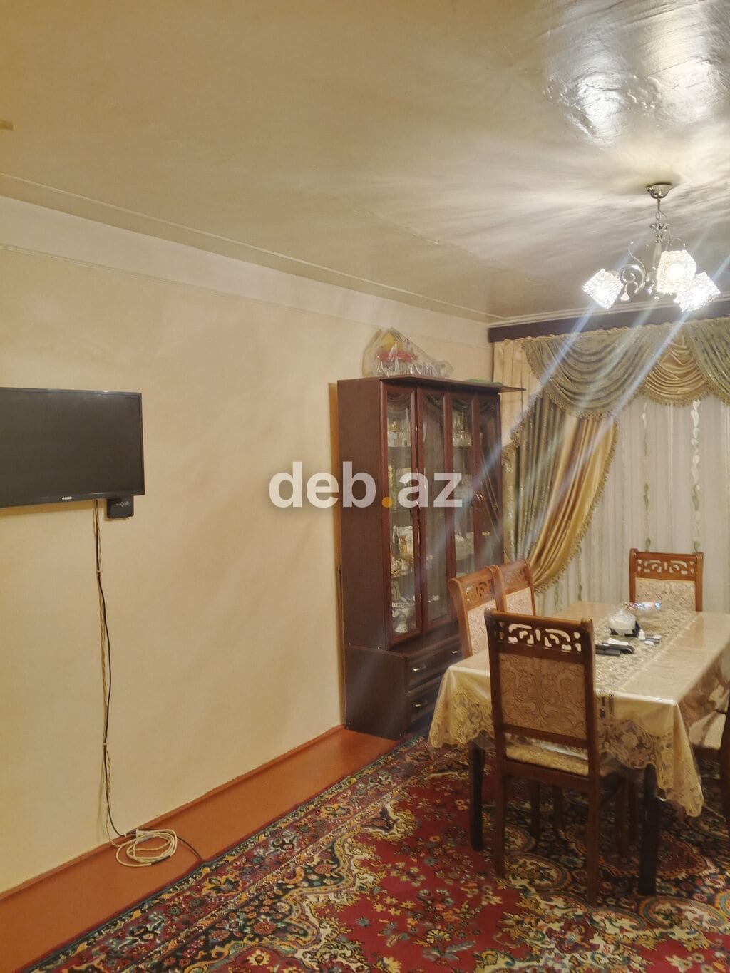Şirvan, 3 otaqlı, Köhnə tikili, 59 kv. m — şəkil 1
