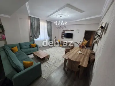 2 otaqlı, Yeni tikili, m. Həzi Aslanov, 97 kv. m — kiçik şəkil 1