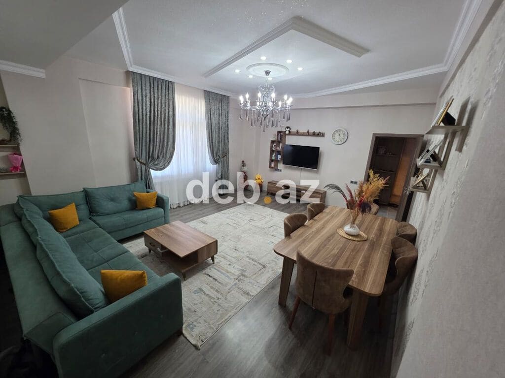 2 otaqlı, Yeni tikili, m. Həzi Aslanov, 97 kv. m — şəkil 1