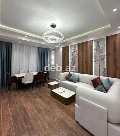 9-cu mikrorayon, 2 otaqlı, Yeni tikili, m. Nizami, 61 kv. m — kiçik şəkil 1