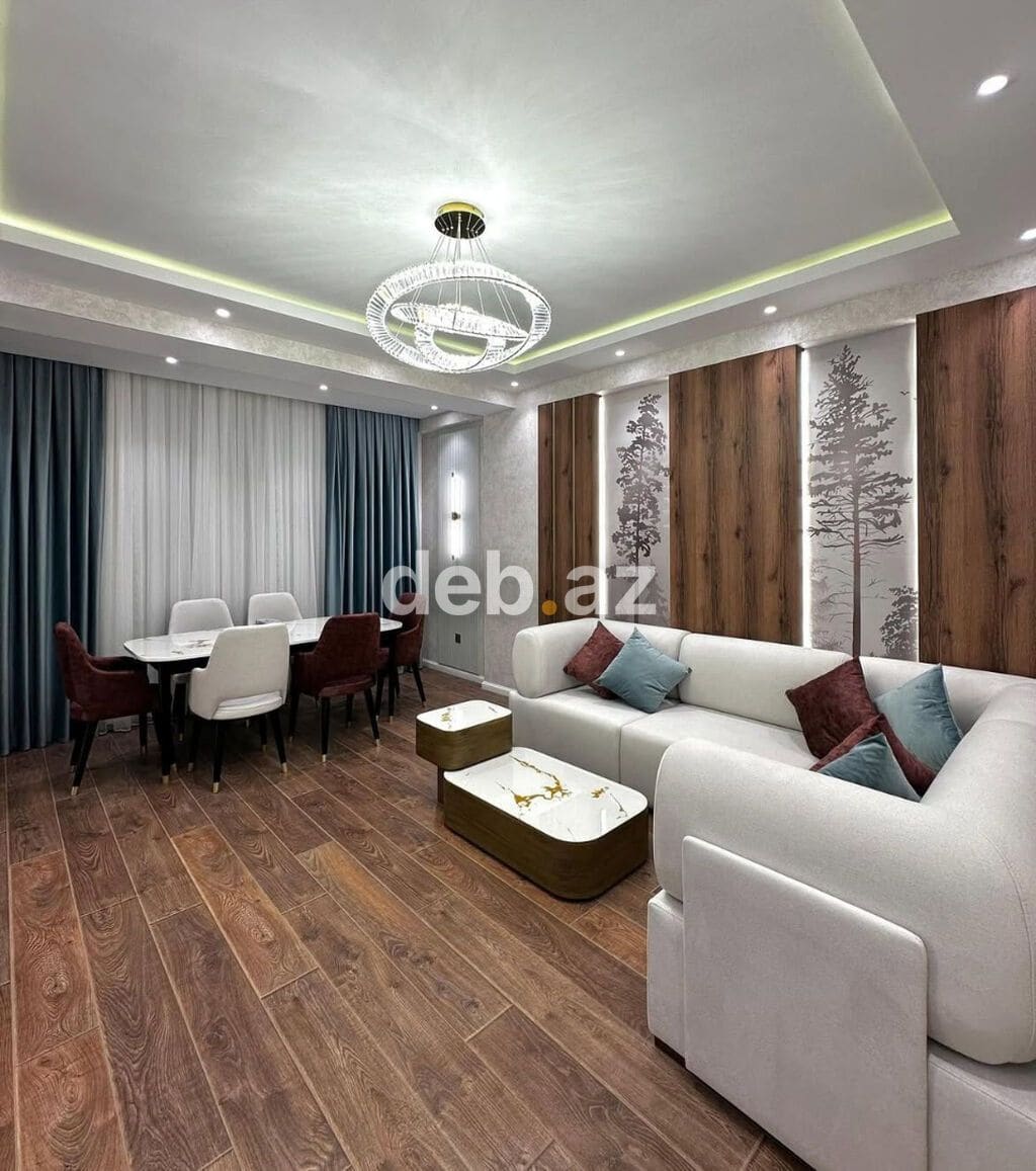 9-cu mikrorayon, 2 otaqlı, Yeni tikili, m. Nizami, 61 kv. m — Binəqədi, Bakı