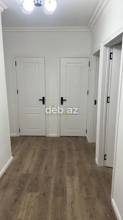 Bakı, Yeni Yasamal, 2 otaqlı, Köhnə tikili, m. İnşaatçılar, 54 kv. m — kiçik şəkil 1