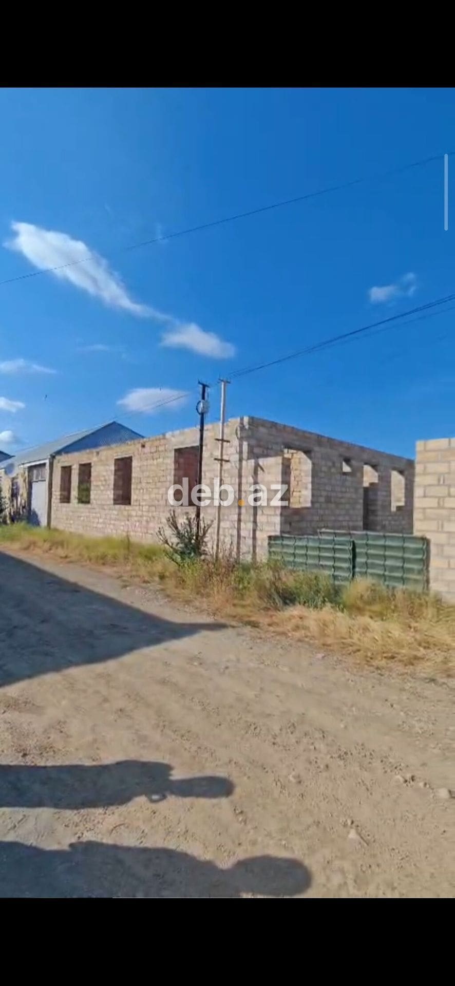 Gülüstan-Avtozavod yolu asfalta yaxın,6 sot torpaq sahəsinin içində — şəkil 1