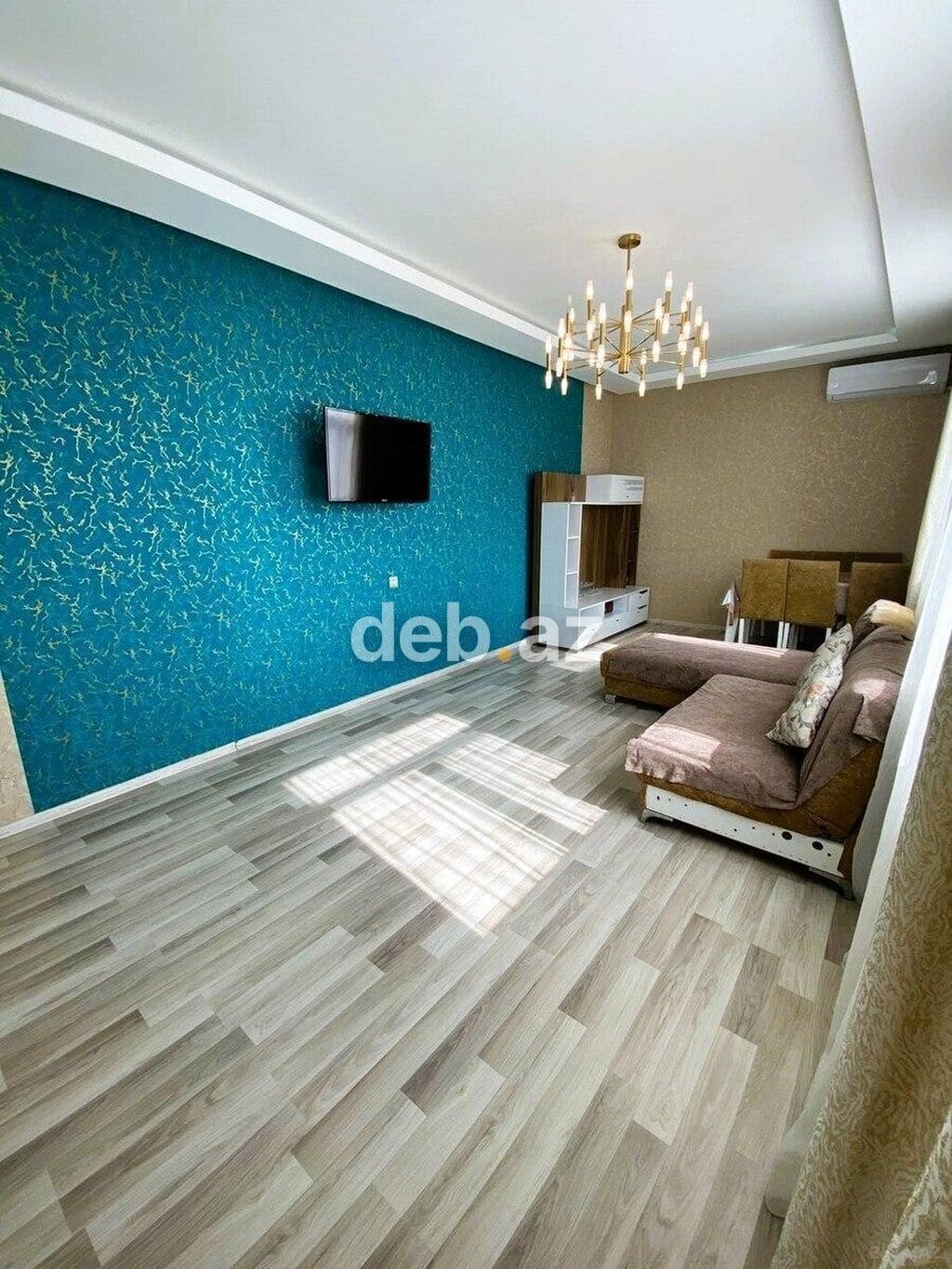 NZS 3 otaqlı, 86 kv. m, Kredit yoxdur, Yeni təmirli — Xətai, Bakı