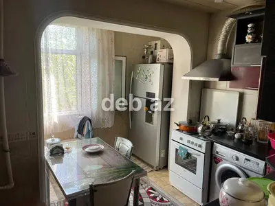 Bakı, Həzi Aslanov qəs., 3 otaqlı, Köhnə tikili, m. Həzi Aslanov, 67 kv. m — kiçik şəkil 10