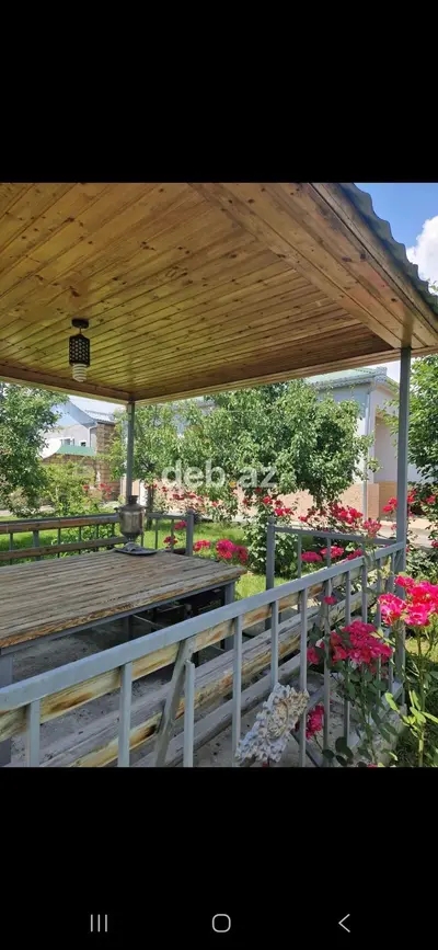 Qebelede Heyet Evi Satilir — Asan Xidmətə Yaxın Paket Kupçalı 6 Sotda Ev — kiçik şəkil 13