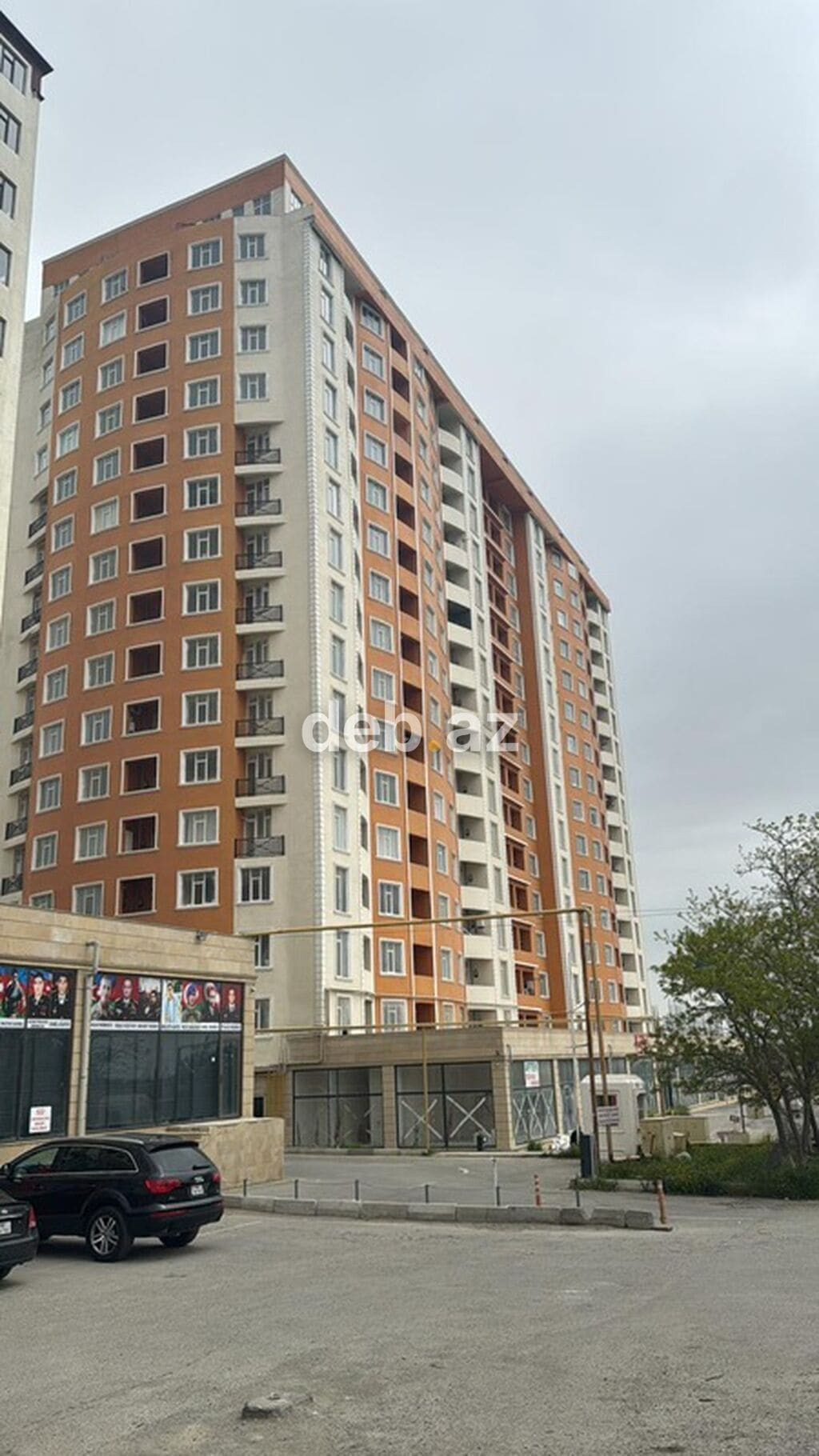 2 otaqlı, Yeni tikili, 84 kv. m — şəkil 1
