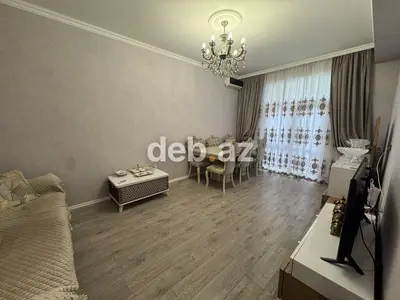 Günəşli, 3 otaqlı, Yeni tikili, 110 kv. m — kiçik şəkil 1