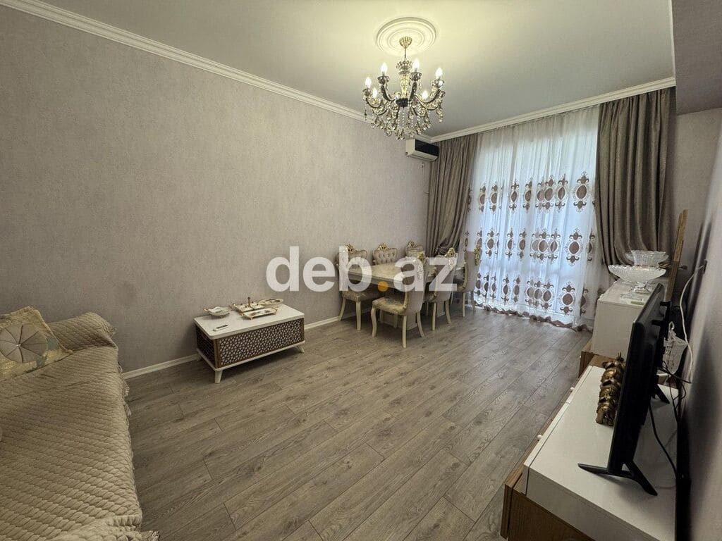 Günəşli, 3 otaqlı, Yeni tikili, 110 kv. m — Suraxanı, Bakı
